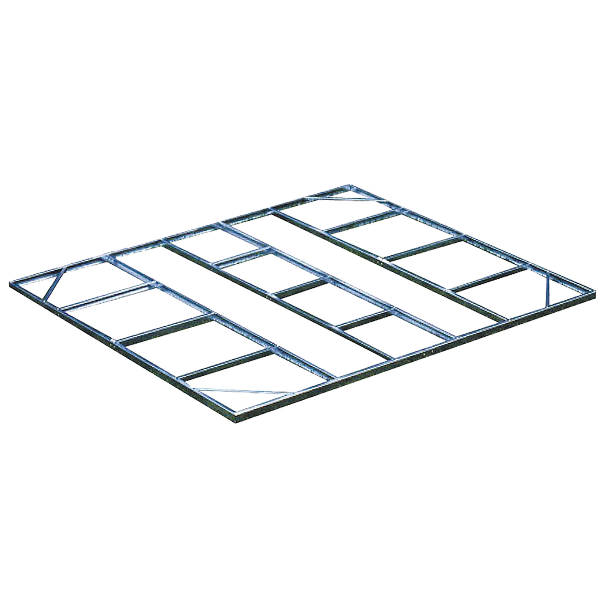 Arrow Galvanized Steel Shed Base Kit for 4'x10', 8'x6' & 10'x6'