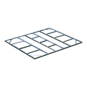 Arrow Grey Shed Base Kit