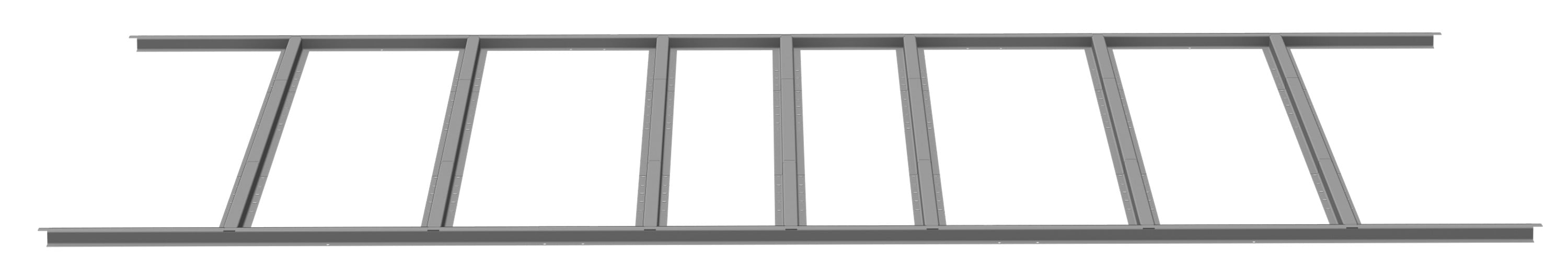Arrow Galvanized Steel Floor Frame Kit for Sheds
