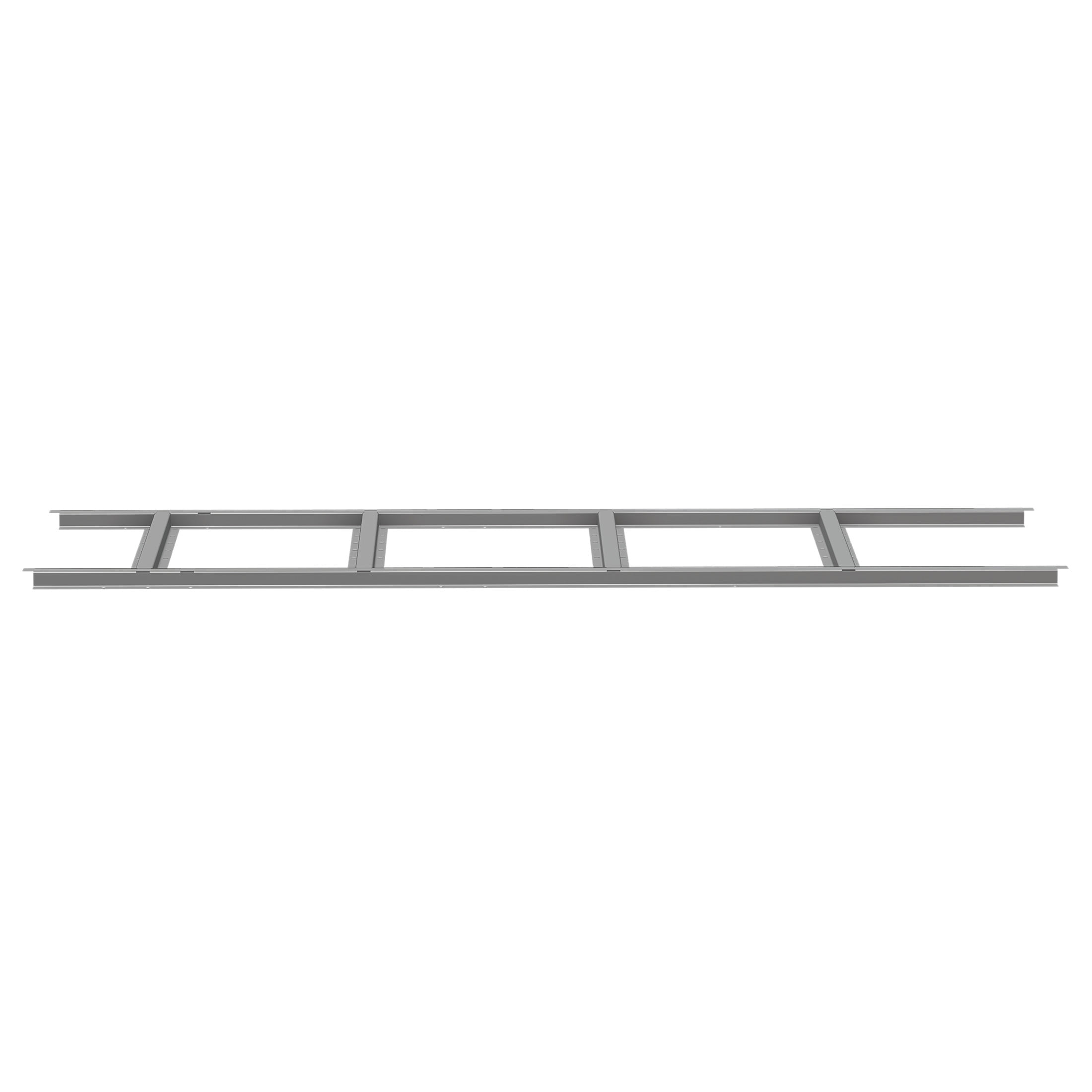 Arrow Classic Grey Floor Frame Kit For Sheds 5X4, 6X4, 6X5 Ft. And Select Sheds 6X4 And 6X5 Ft.