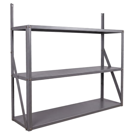 Arrow Grey Shelf Kit - Three Tier