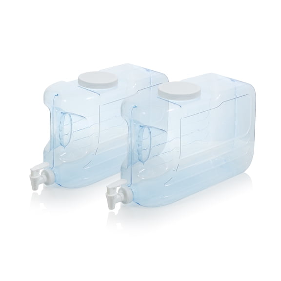 Arrow H20 2.5-Gal Slimline Beverage Dispenser, 2 pack