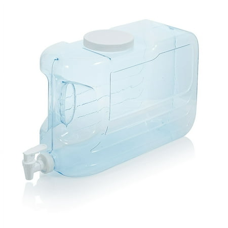 Arrow, Beverage Dispenser, H2O 2.5-Gal Slimline Beverage Dispenser, Blue, great for entertaining and serving.