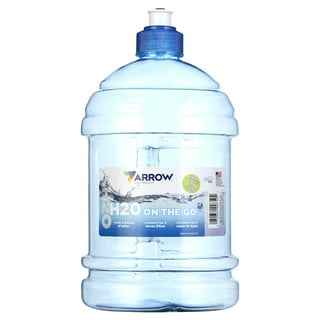 Large Water Bottle 2.2L Jug - Choose a Screw or Pop Lid - Peak