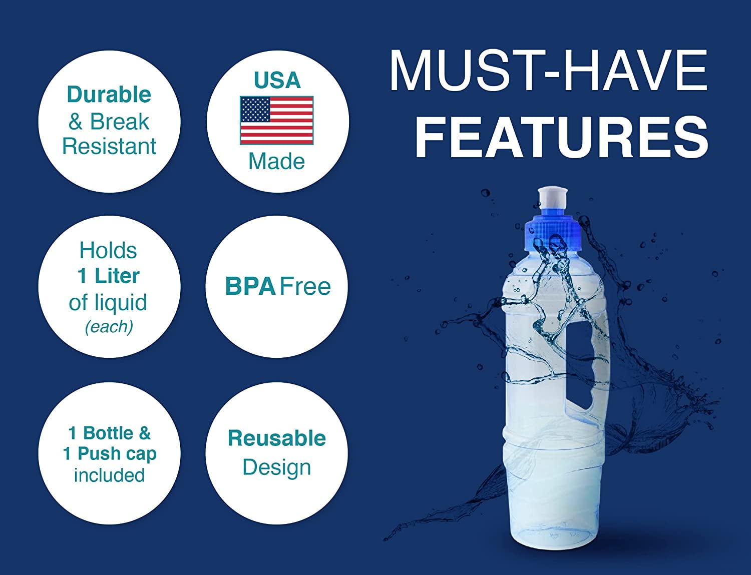 https://i5.walmartimages.com/seo/Arrow-H2O-On-The-Go-Water-Bottle-1-Liter-Clear-Plastic-Bottle-Push-Cap-Made-USA-BPA-Free-Built-In-Convenient-Handle-Leakproof-Ideal-Gym-Sports-Practi_995ebd13-ce6f-433b-835a-9275752fea95.7409ab26d60491e5924711a7613fb8eb.jpeg