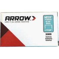 Arrow HT19 Hammer Tacker Staple, 5/16 In. (5000-Pack) 195IP
