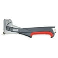 thumbnail image 1 of Arrow HTX50 Professional Heavy Duty Hammer Tacker, Manual Stapler for Construction and Insulation, Ergonomic Grip Handle, Dual-Capacity Rear-Load Magazine, Fits 5/16”, 3/8", or 1/2" Staples , Grey, 1 of 8