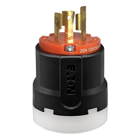 Arrow Hart AHCL1020P Color Coded Ultra-Grip Locking Plug