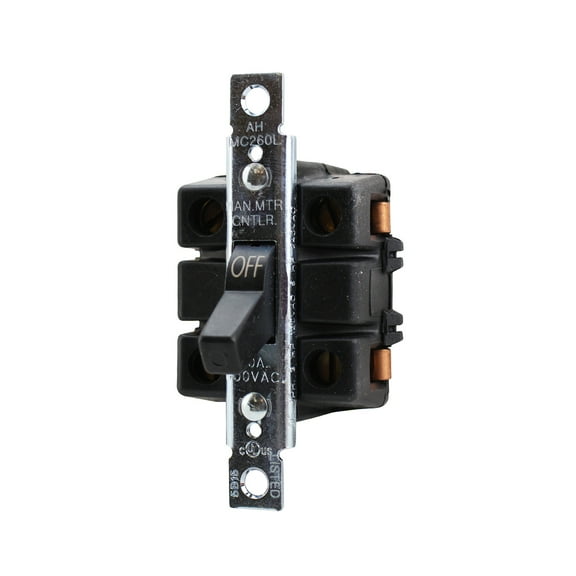 Arrow Hart AHMC260L Manual Motor Center HP Rated Box Lug Terminal 2 Pole