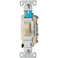 thumbnail image 1 of Arrow Hart CS115V Ac Quiet Toggle Switch, 15 Amp, Ivor, 1 of 2