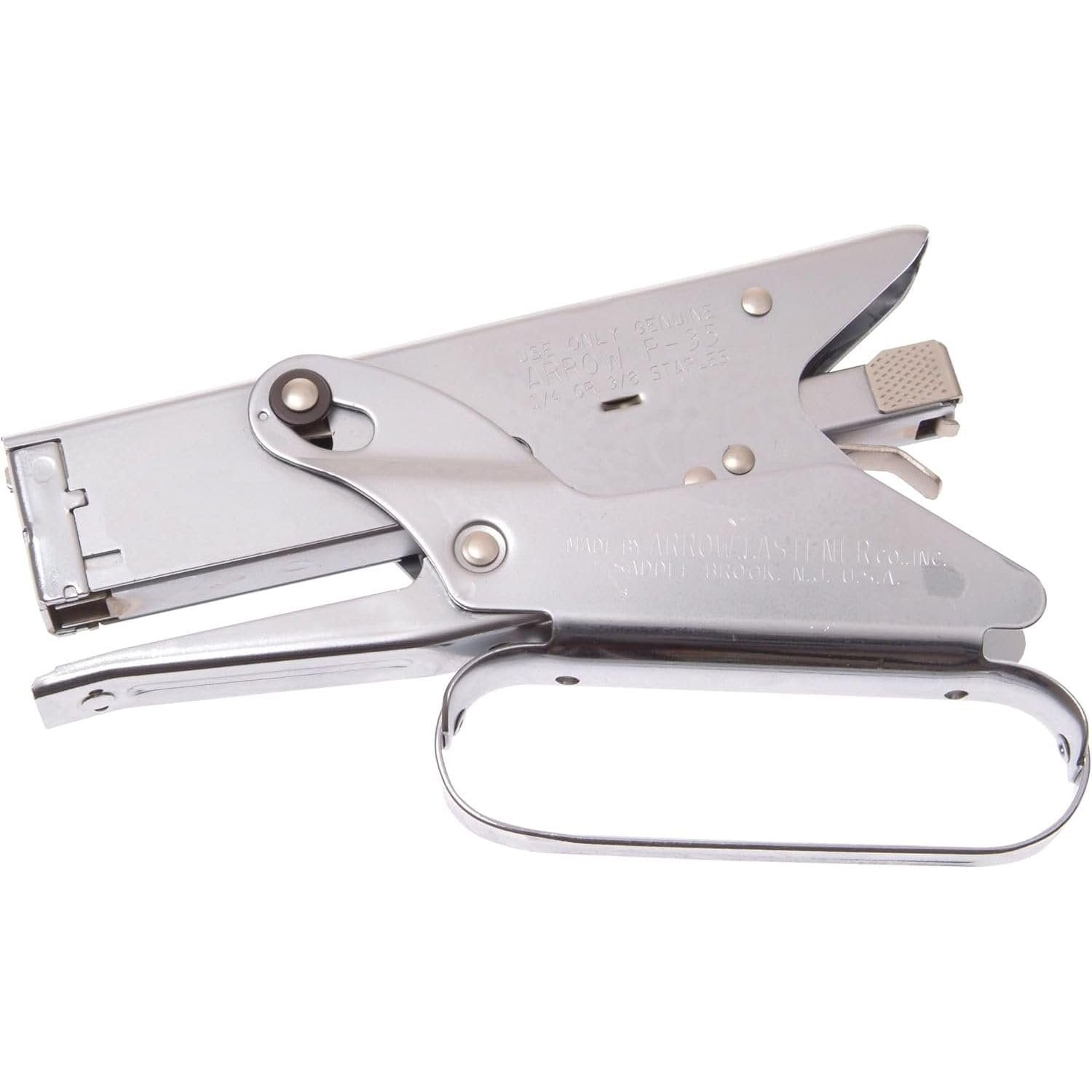Arrow Heavy-Duty Pliers Stapler, Extra-Heavy Duty, Classic Style