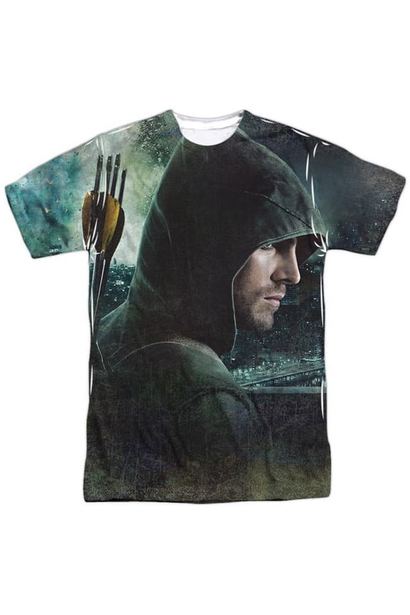 Arrow - Hero (Front/Back Print) - Short Sleeve Shirt - Medium