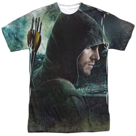 Arrow Men's Hero Sublimation T-shirt White