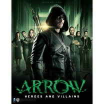 Pre-Owned Arrow: Heroes and Villains (Paperback) 1783295236 9781783295234