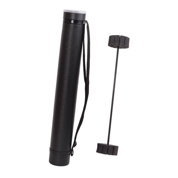 Arrow Holder Quiver Tube Storage Case Retractable PE EVA Material with Shoulder Strap for Archers