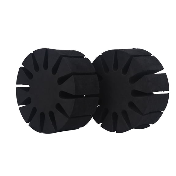 Ashata 6 Pcs Durable EVA Foam Round Rack Arrow Separator Holder Outdoor Hunting Archery Accessory , Arrow Rack Separator, Arrow Rack