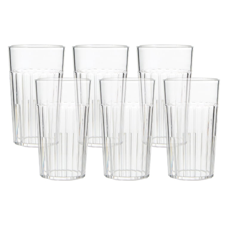 16 oz plastic cups with lids near alton il Gusto 16 oz Clear Plastic Cups Disposable Cups with Dome Lids, No Hole 50-Pack, Size: 16oz main image 0
