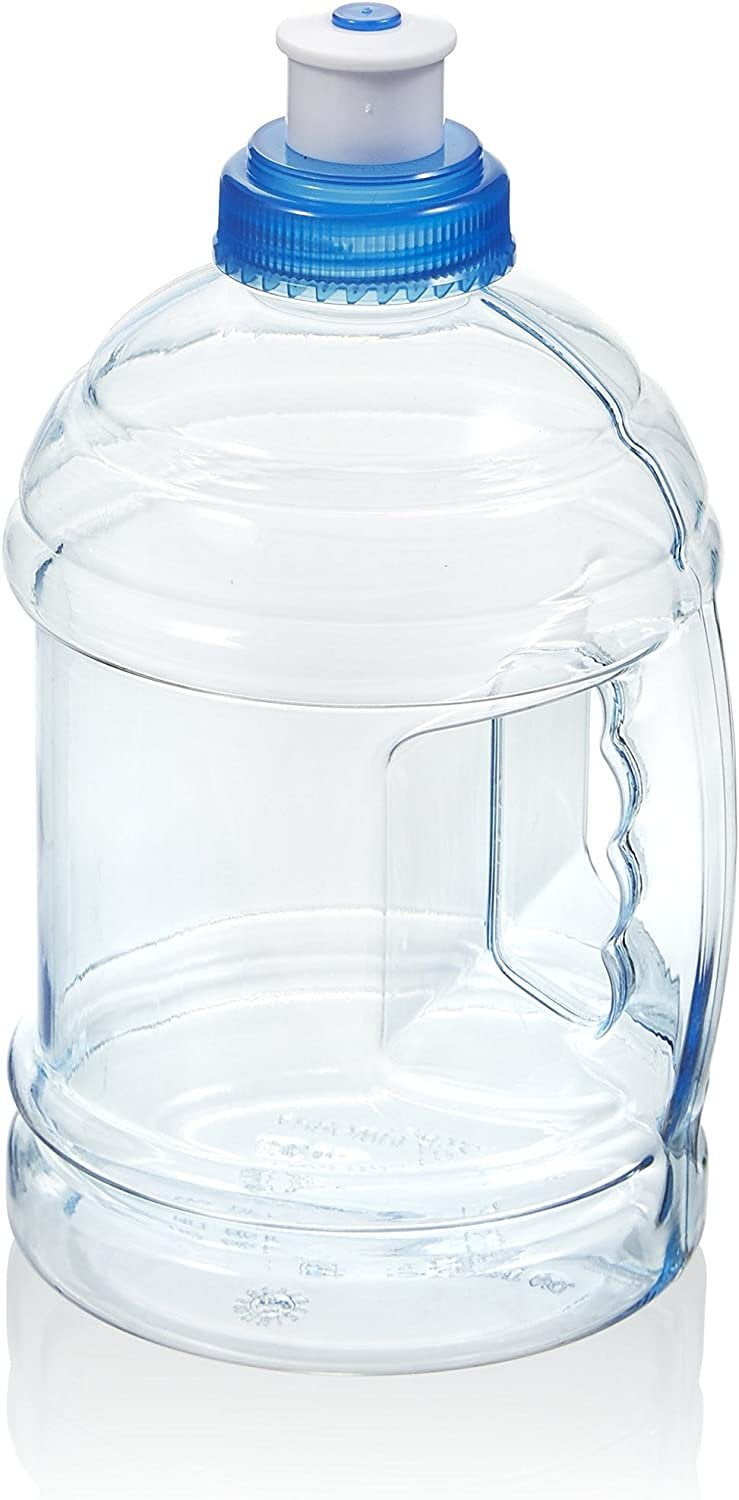 18.5oz. Plastic Bottle with Straw by Celebrate It™