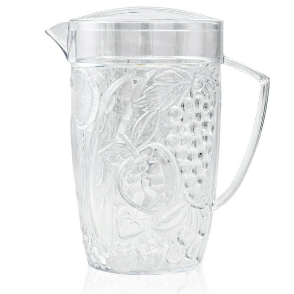Arrow Home Products 82 oz Clear Pitcher Plastic