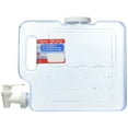 thumbnail image 1 of Arrow Home Products Beverage Dispenser, 3-Quart, Clear-White Top/Spigot, 1 of 3