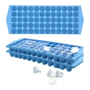 Arrow Home Products Polypropylene/Plastic 60-Cavity Mini Ice Cube Tray Set of 3