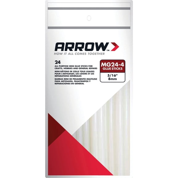 Arrow Hot Melt Glue - Pack of 4