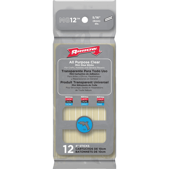 Arrow Hot Melt Glue - Single Pack  Residential Use, Standard Application