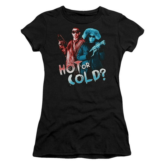 Arrow Hot Or Cold S/S Junior Women's T-Shirt Sheer Black