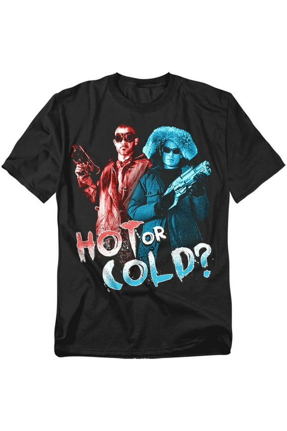 T-Shirt Hot Or Cold Unisex Graphic Tee For Men & Women