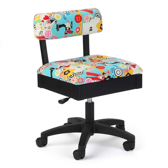 Arrow Hydraulic Sewing Chair - Sew Wow Sew Now