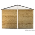 thumbnail image 1 of Arrow IWC108 10 x 8 ft. Ironwood Shed Frame Kit, Cream, 1 of 2