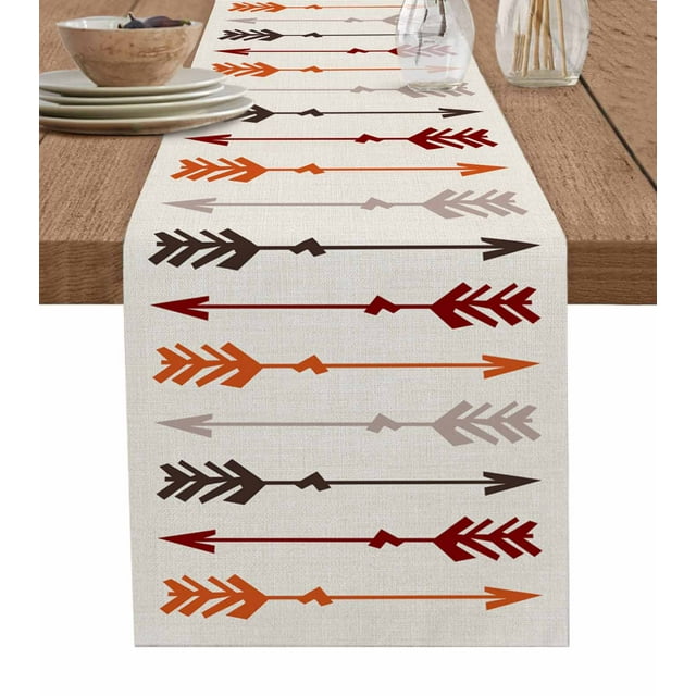 Arrow Indian Retro Table Runners Dresser Scarf Table r Holiday Wedding Arrow Indian Retro Table Runners Dresser Scarf Table r Holiday Wedding