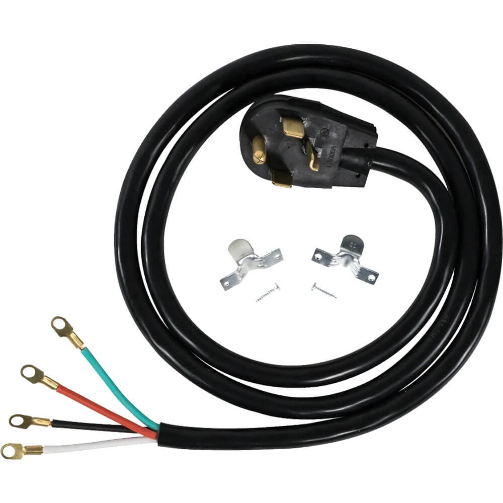 Arrow Industries 6FT4PRONGDRY 6 Ft. Closed Terminal 4 Wire Prong Dryer Power Cord