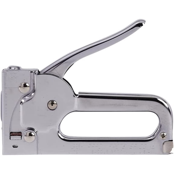Arrow JT21CM Professional Light Duty Staple Gun for Upholstery, Crafts, Office, Fits 1/4", 5/16, or 3/8" Staples