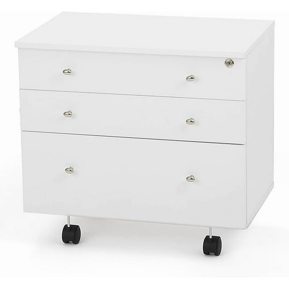 Arrow Joey Storage Cabinet - White