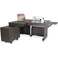 thumbnail image 1 of Arrow Kangaroo Sewing Cabinet - Grey, 1 of 5