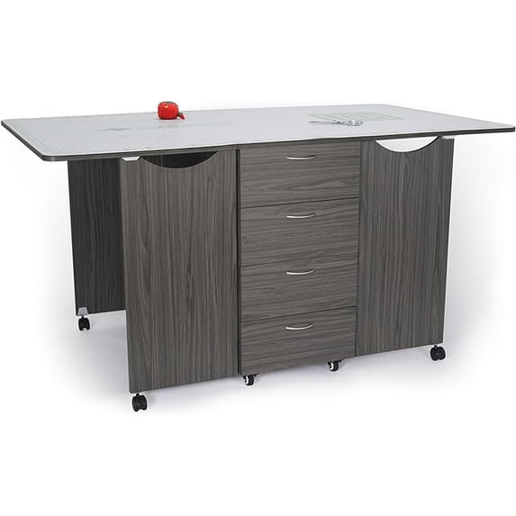 Arrow Kookaburra Cutting Table - Grey