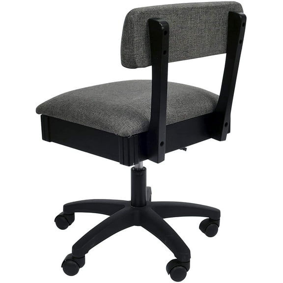 Hydraulic Sewing Chairs: Lady Gray Fabric
