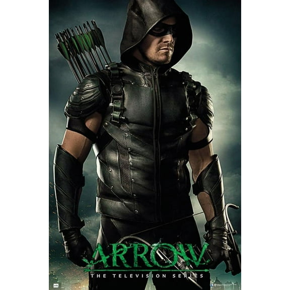 Arrow Laminated Poster (24 x 36)