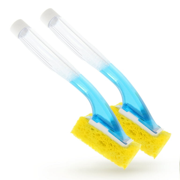 Versatile dish washing sponge with handle for a Perfect Home 