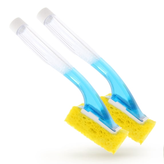 Arrow Liquid Detergent Dishwasher Sponge and Handle (2 Pack)