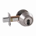 thumbnail image 1 of Deadbolt, Cylindrical, Satin Chrome Finish D61 26D IC, 1 of 1