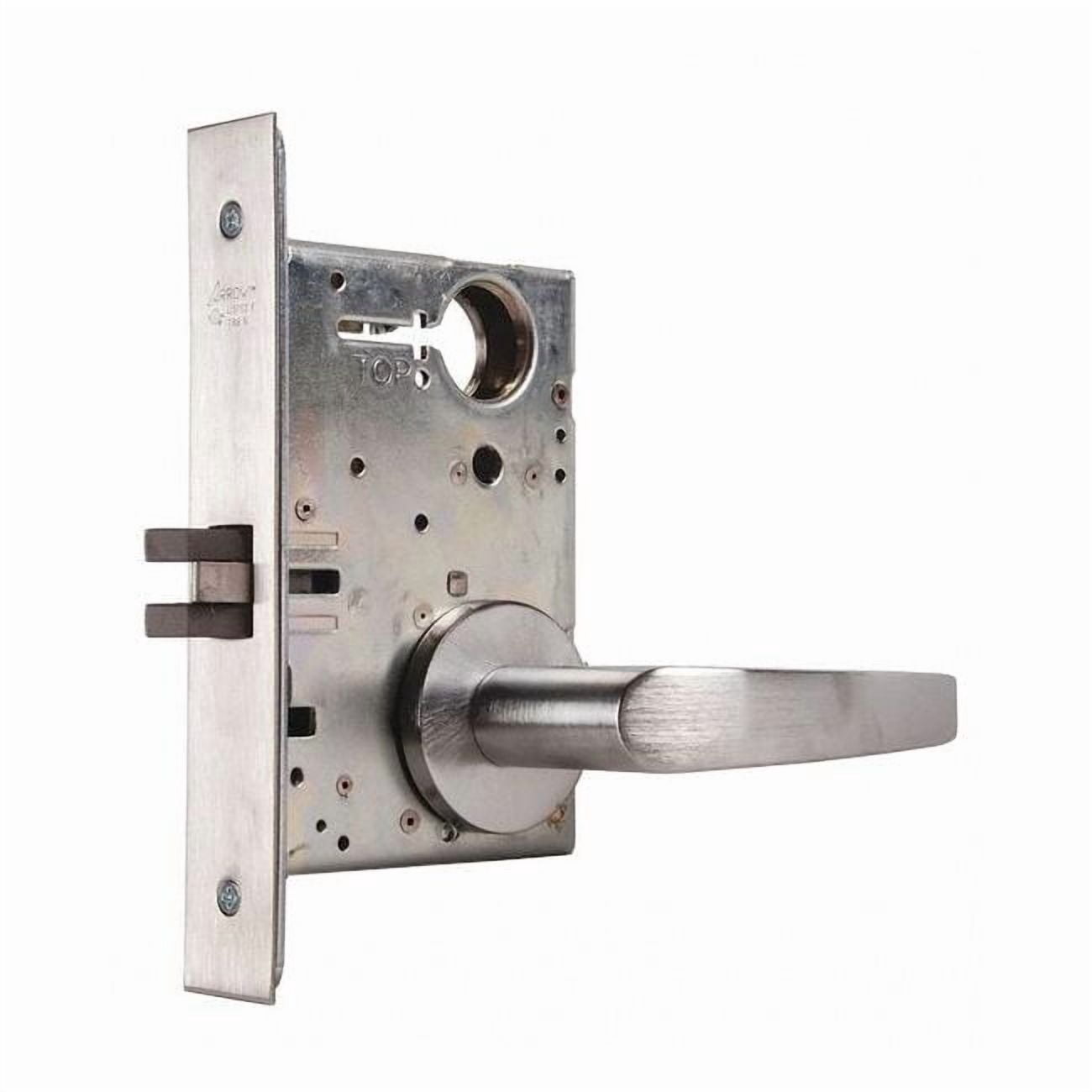 Arrow Lock Door Lever Lockset, Mechanical, Passage BM01 VL 26D ...