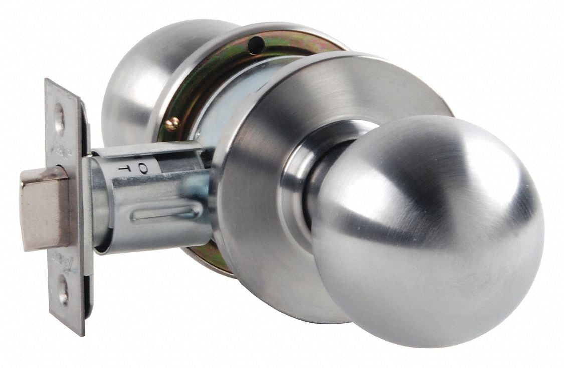 Arrow Lock Knob Lockset,Mechanical,Passage MK01BD 26D - Walmart.com