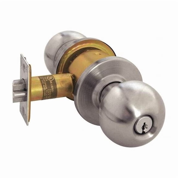 Arrow Lock Knob Lockset, Mechanical, Storeroom RK12BD 32D CS