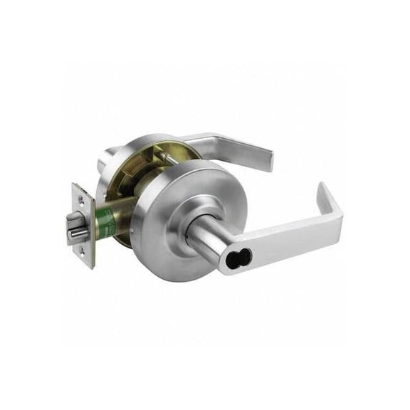 Arrow Lock Lever Lockset,Mechanical,Asylum MLX33-SR-26D-IC