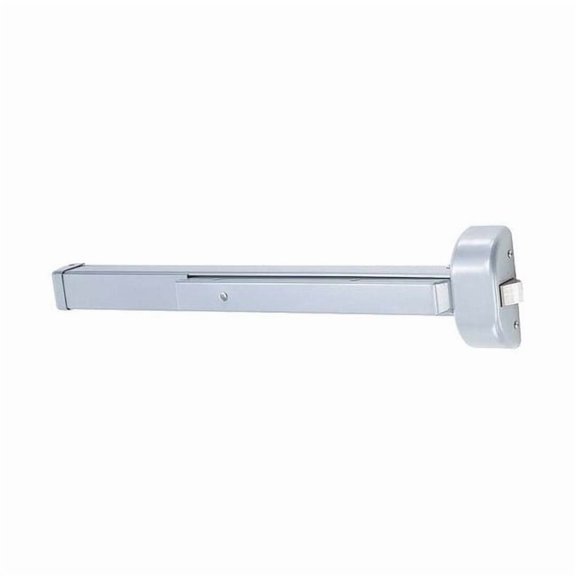 Arrow Lock Rim Exit Device, Aluminum, 36inW, Grade 1 S1250F AL