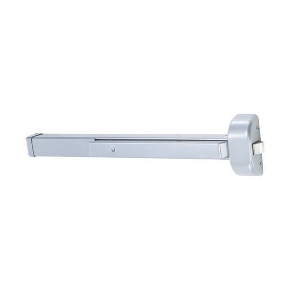 Arrow Lock Rim Exit Device, Aluminum, 36inW, Grade 1 S1250F AL