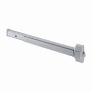 Rim Exit Device,Satin SS,Passage Lockset ED910-36 32D
