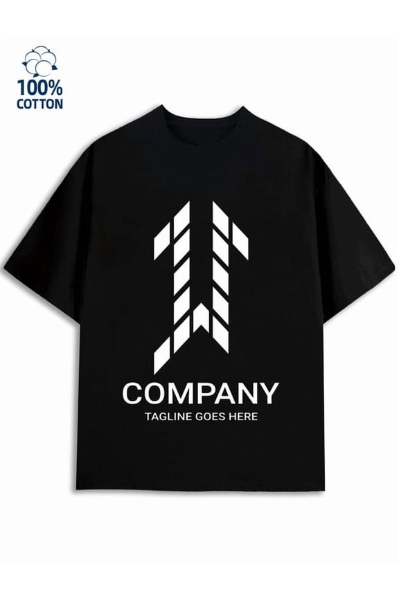 Arrow Logo Tee mens mechanical 180G 100% Cotton black tech classic Funny Unisex Shirt Graphic Tee tshirts Casual Unisex Shirt Cotton tshirts Retro Unisex Shirt Cotton tshirts